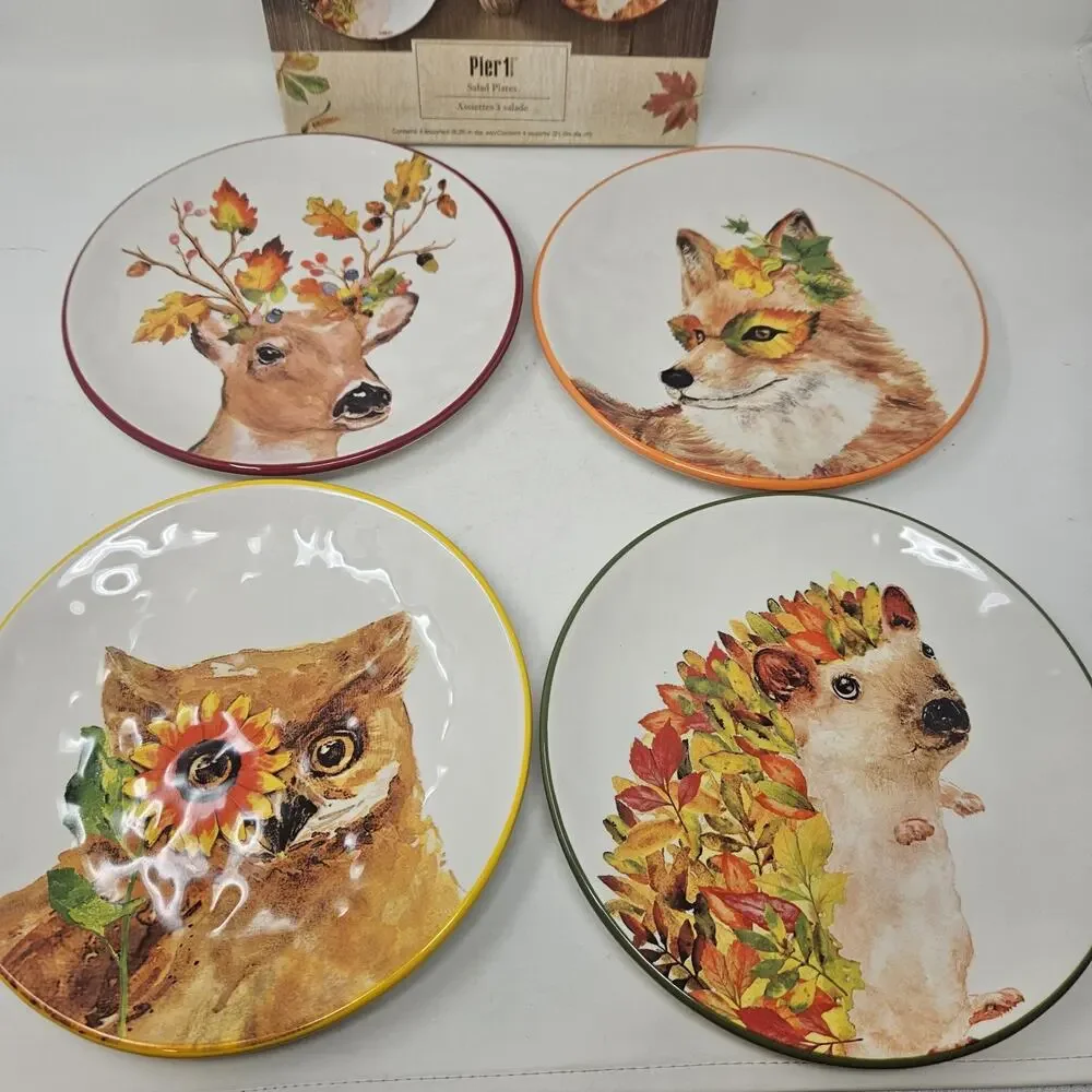 Pier 1 Harvest Garden Critters 8.25